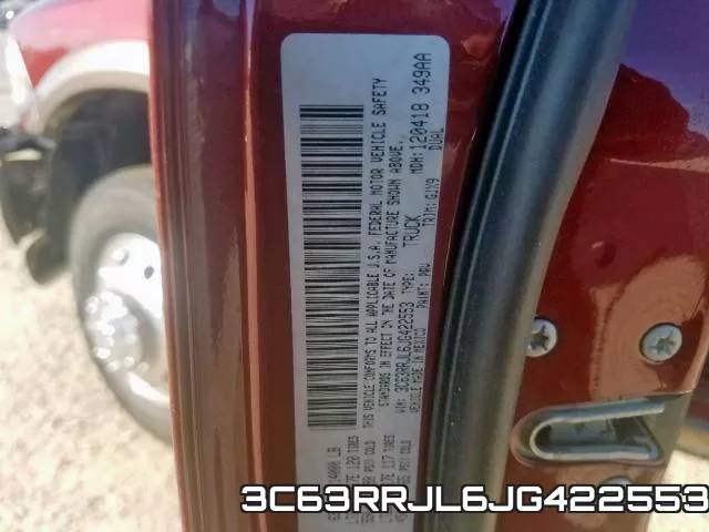 3C63RRJL6JG422553 фото 2