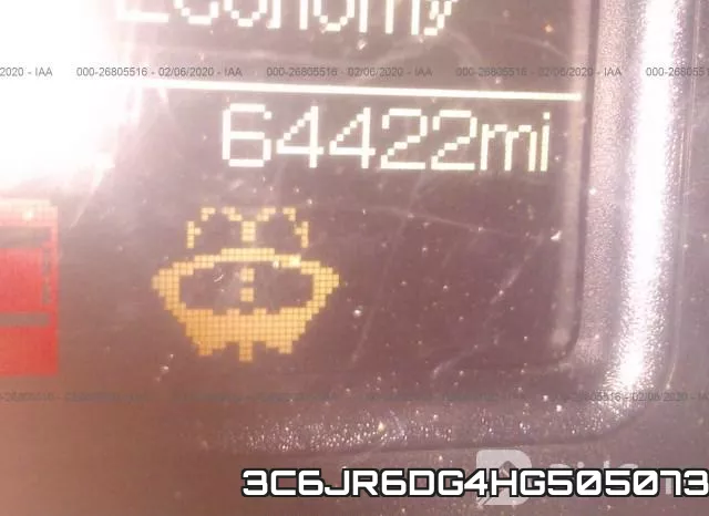 3C6JR6DG4HG505073 фото 6