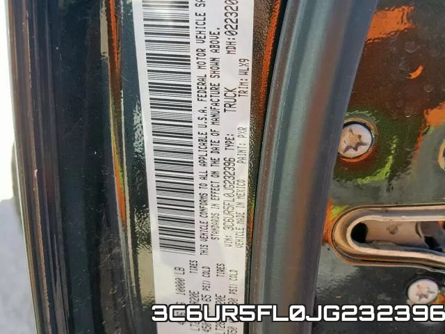 3C6UR5FL0JG232396 фото 2