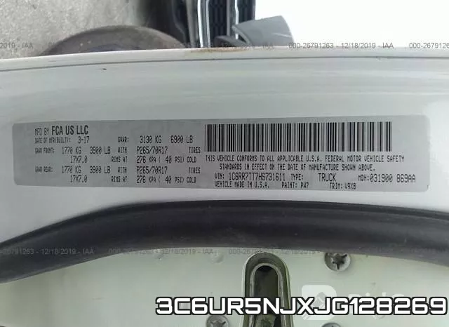 3C6UR5NJXJG128269 фото 9