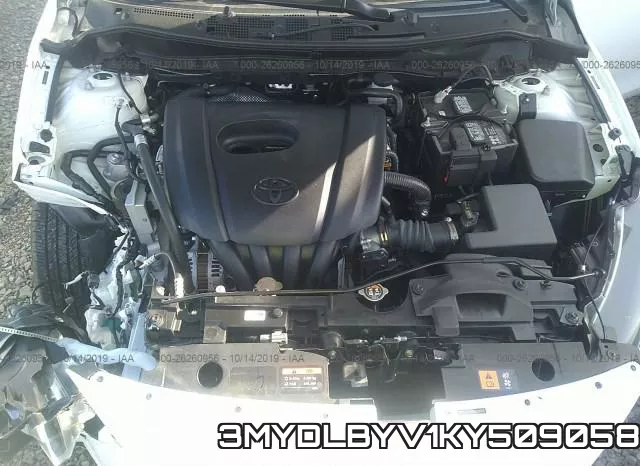 3MYDLBYV1KY509058 фото 2