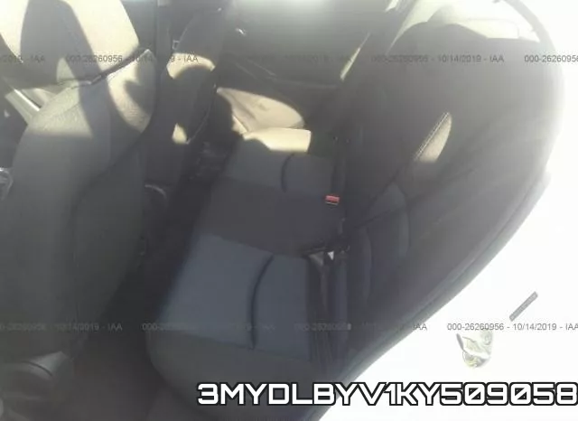 3MYDLBYV1KY509058 фото 7