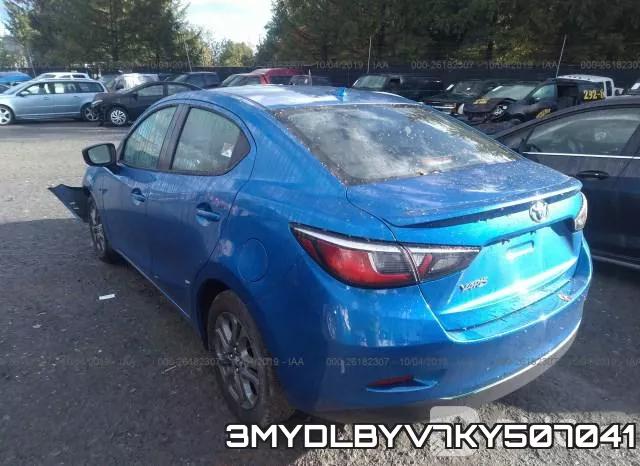3MYDLBYV7KY507041 фото 4