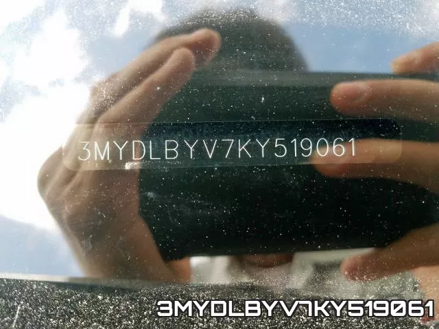 3MYDLBYV7KY519061 фото 2