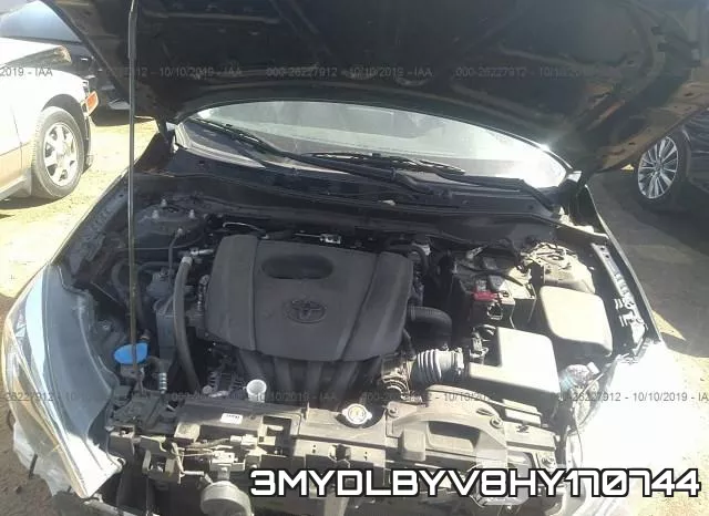 3MYDLBYV8HY170744 фото 2