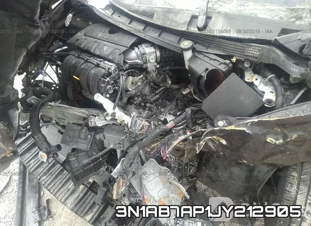 3N1AB7AP1JY212905 фото 2