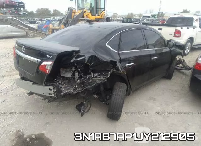 3N1AB7AP1JY212905 фото 5