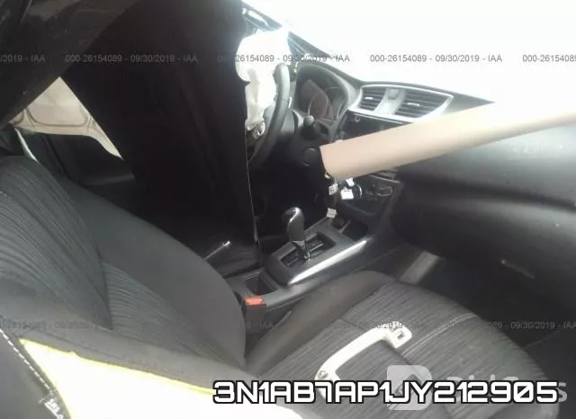 3N1AB7AP1JY212905 фото 6