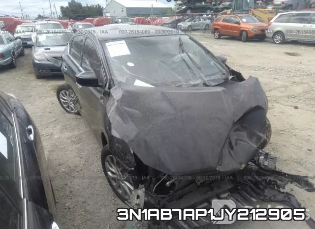 3N1AB7AP1JY212905 фото 7