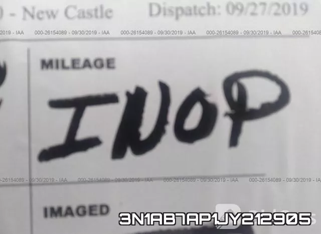 3N1AB7AP1JY212905 фото 8