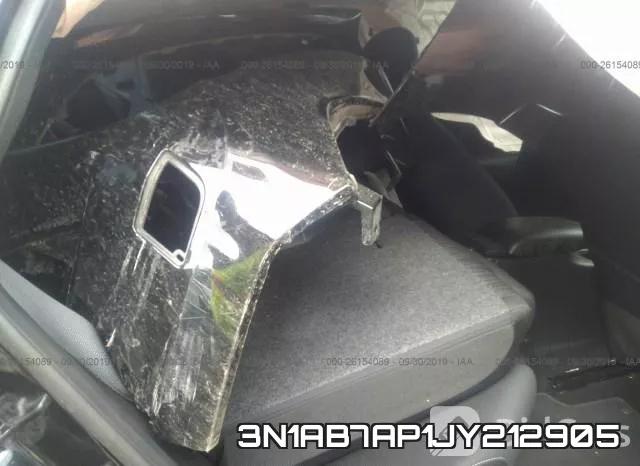 3N1AB7AP1JY212905 фото 9