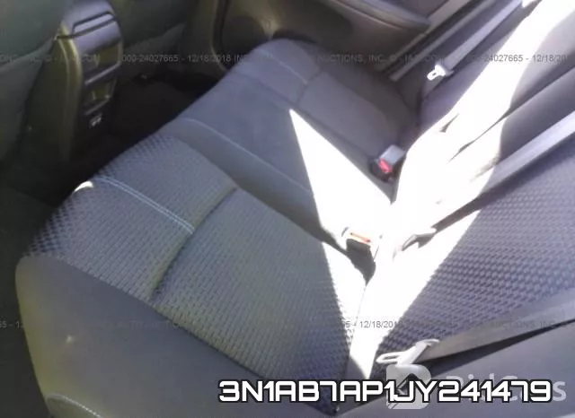3N1AB7AP1JY241479 фото 7