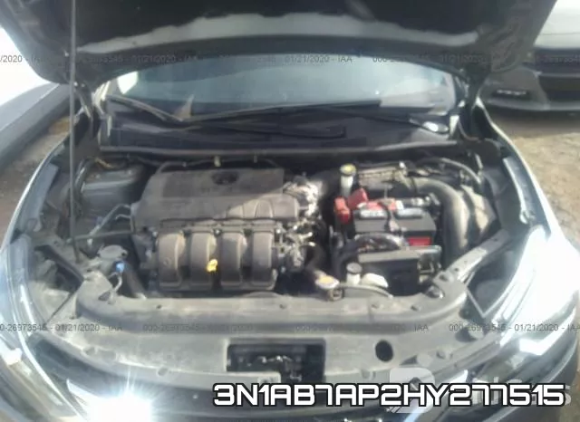 3N1AB7AP2HY277515 фото 2