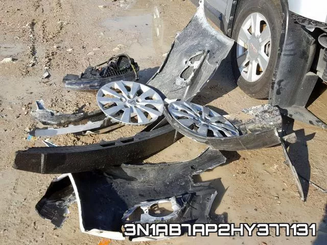 3N1AB7AP2HY377131 фото 9