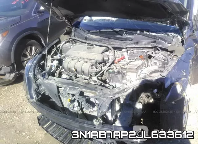 3N1AB7AP2JL633612 фото 2