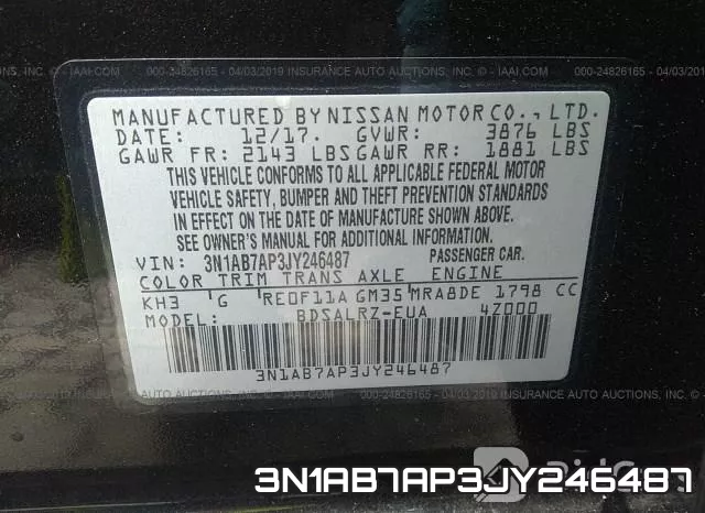 3N1AB7AP3JY246487 фото 10