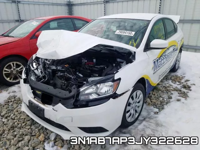 3N1AB7AP3JY322628 фото 2