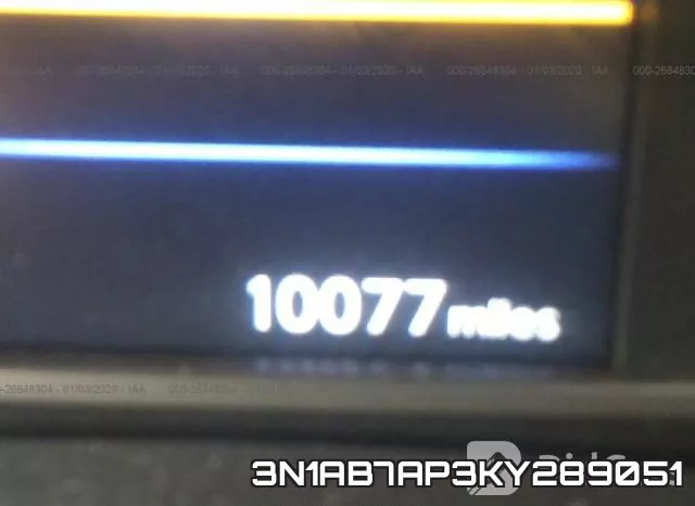 3N1AB7AP3KY289051 фото 4