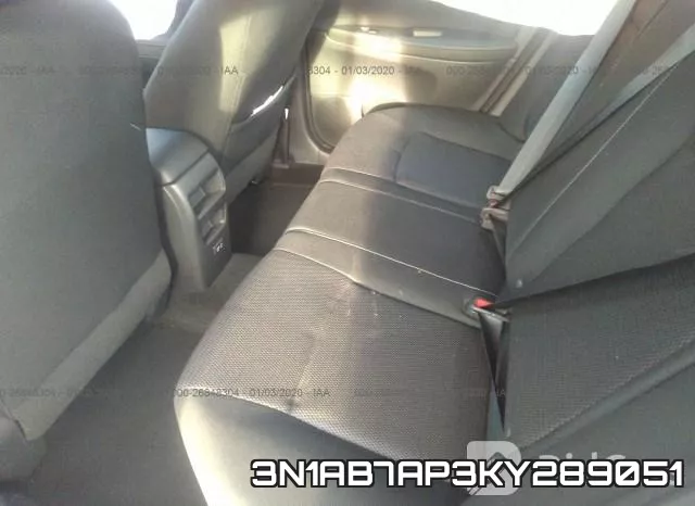 3N1AB7AP3KY289051 фото 5