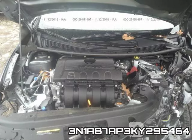3N1AB7AP3KY295464 фото 2
