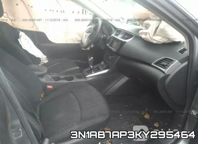 3N1AB7AP3KY295464 фото 3