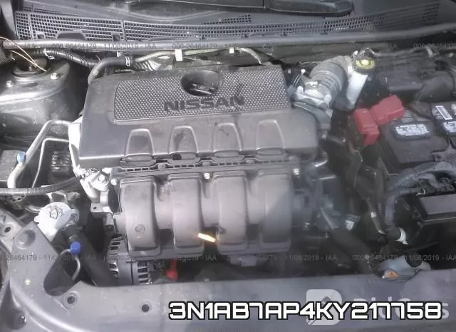 3N1AB7AP4KY217758 фото 2
