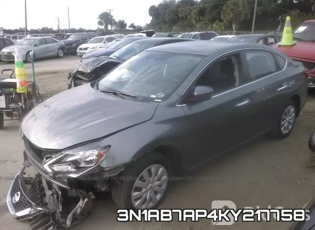 3N1AB7AP4KY217758 фото 3