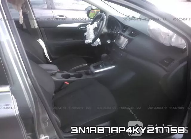 3N1AB7AP4KY217758 фото 6