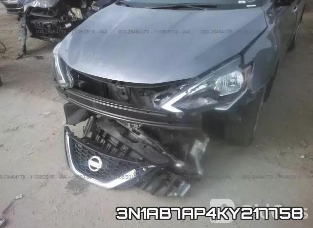 3N1AB7AP4KY217758 фото 7