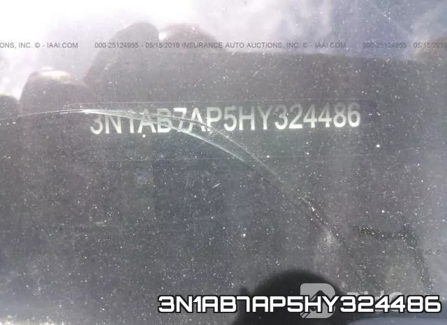 3N1AB7AP5HY324486 фото 8