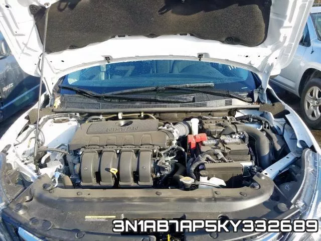 3N1AB7AP5KY332689 фото 5