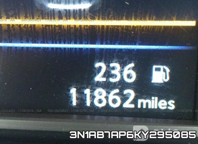3N1AB7AP6KY295085 фото 8