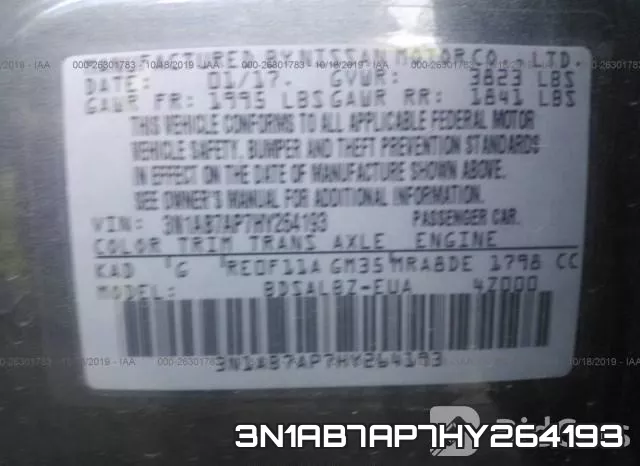 3N1AB7AP7HY264193 фото 5