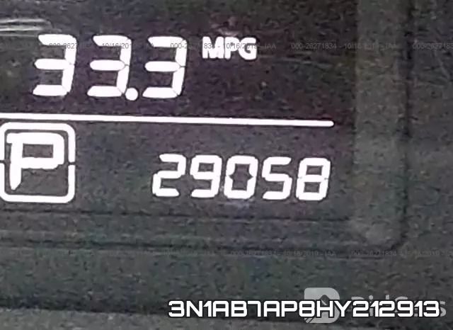 3N1AB7AP8HY212913 фото 8