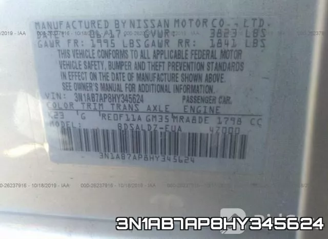 3N1AB7AP8HY345624 фото 6
