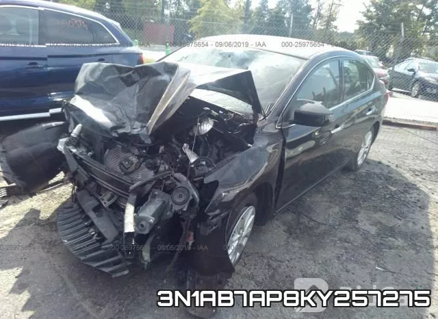 3N1AB7AP8KY257275 фото 3