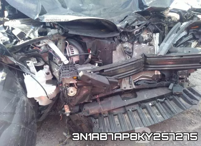 3N1AB7AP8KY257275 фото 7