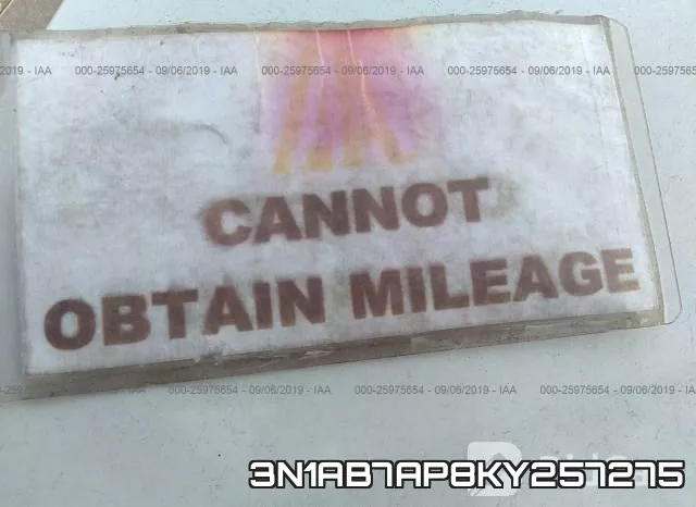 3N1AB7AP8KY257275 фото 8