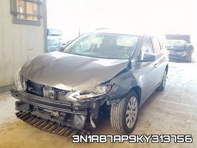 3N1AB7AP9KY313756 фото 3