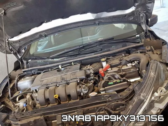 3N1AB7AP9KY313756 фото 8