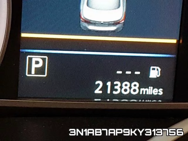 3N1AB7AP9KY313756 фото 9