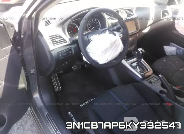 3N1CB7AP6KY332547 фото 5
