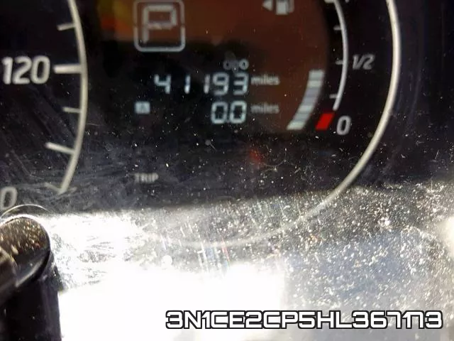 3N1CE2CP5HL367173 фото 6