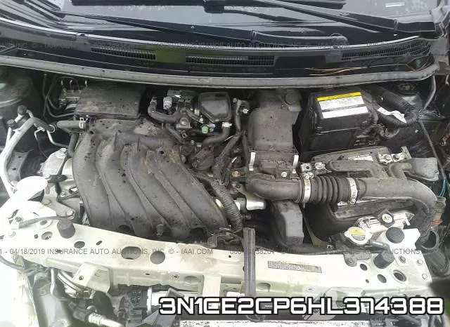 3N1CE2CP6HL374388 фото 2