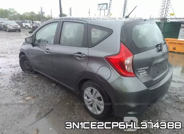 3N1CE2CP6HL374388 фото 3
