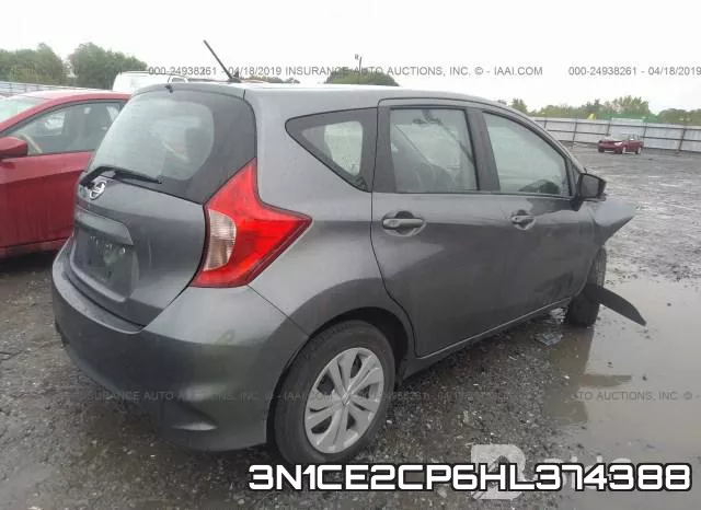 3N1CE2CP6HL374388 фото 4