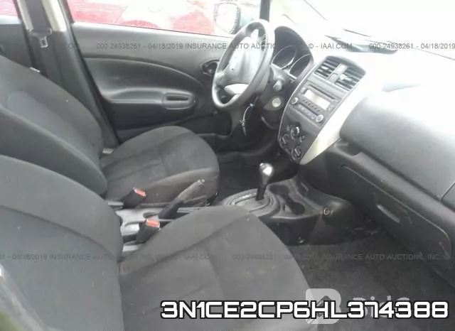 3N1CE2CP6HL374388 фото 5