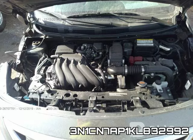 3N1CN7AP1KL832992 фото 2
