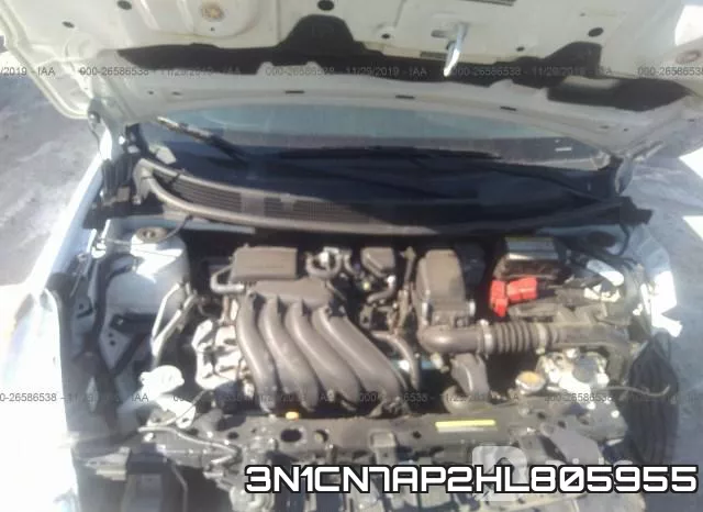 3N1CN7AP2HL805955 фото 2