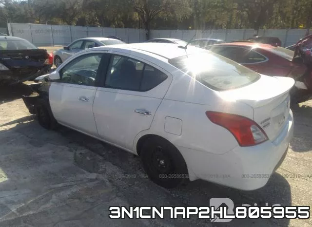 3N1CN7AP2HL805955 фото 4